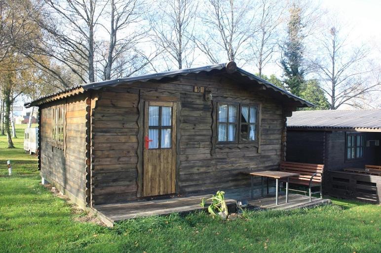 Camping A Grandella El Franco 외부 사진