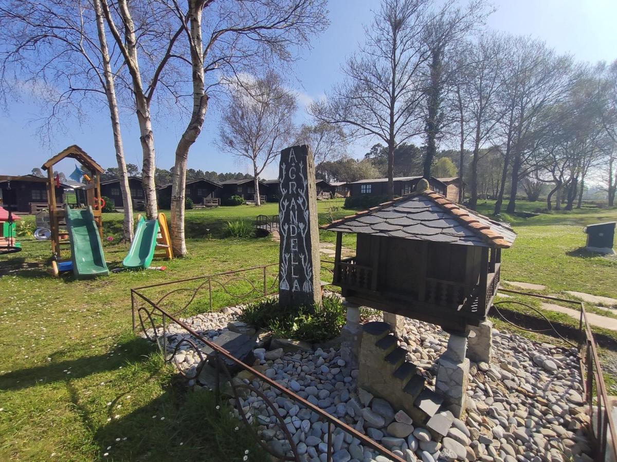 Camping A Grandella El Franco 외부 사진