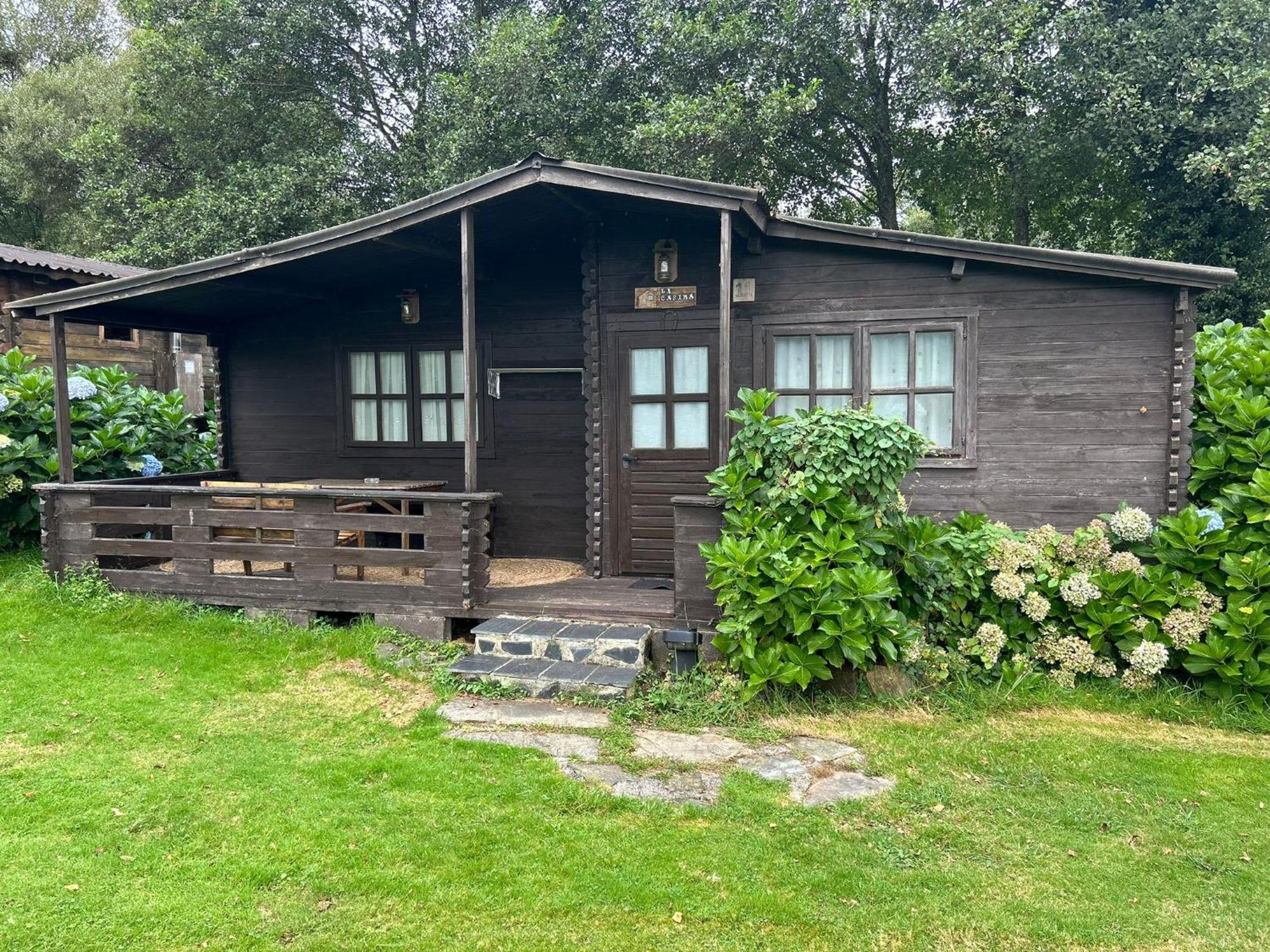 Camping A Grandella El Franco 외부 사진