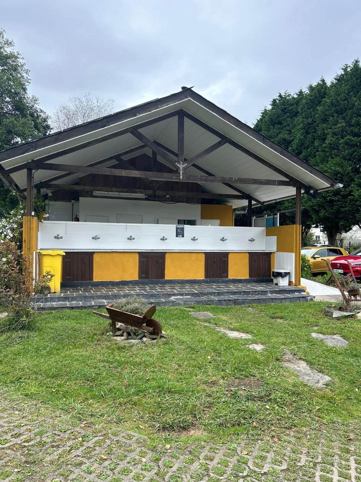 Camping A Grandella El Franco 외부 사진