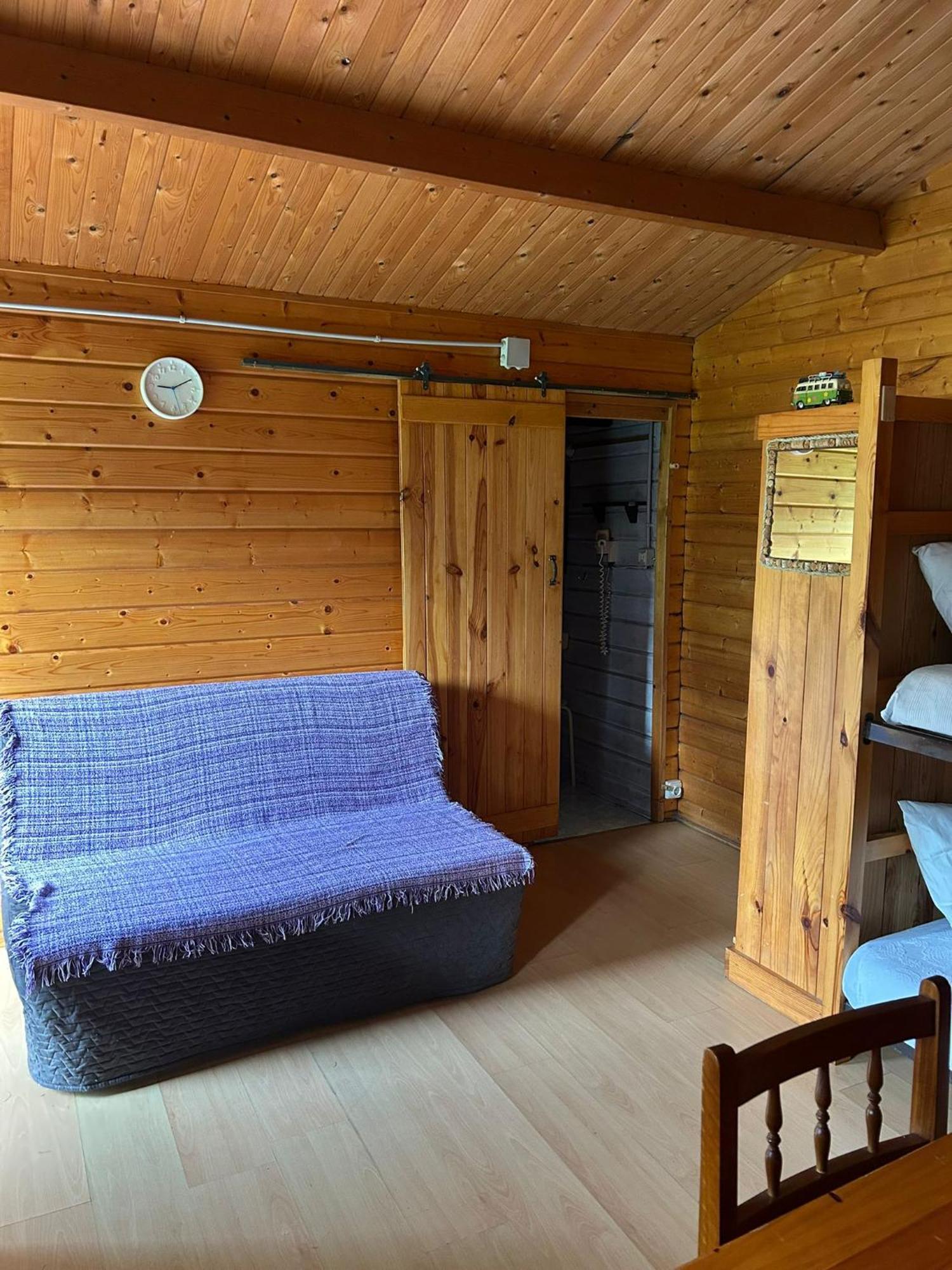 Camping A Grandella El Franco 외부 사진
