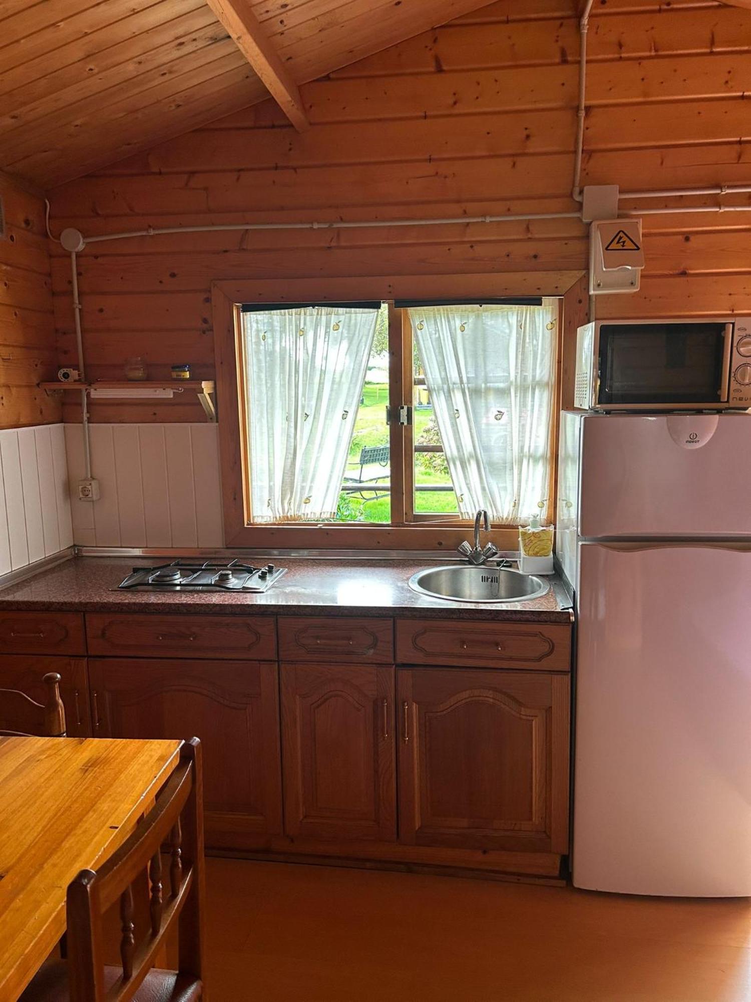 Camping A Grandella El Franco 외부 사진