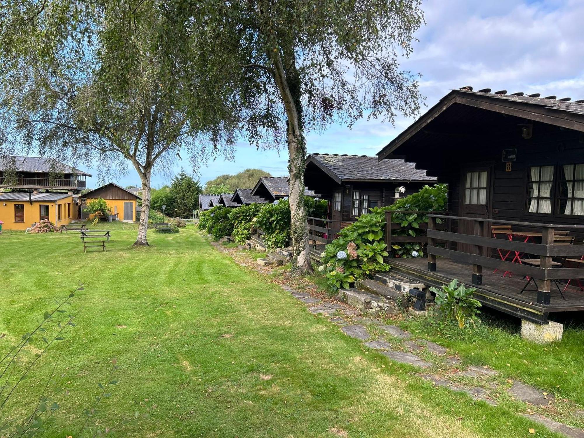 Camping A Grandella El Franco 외부 사진