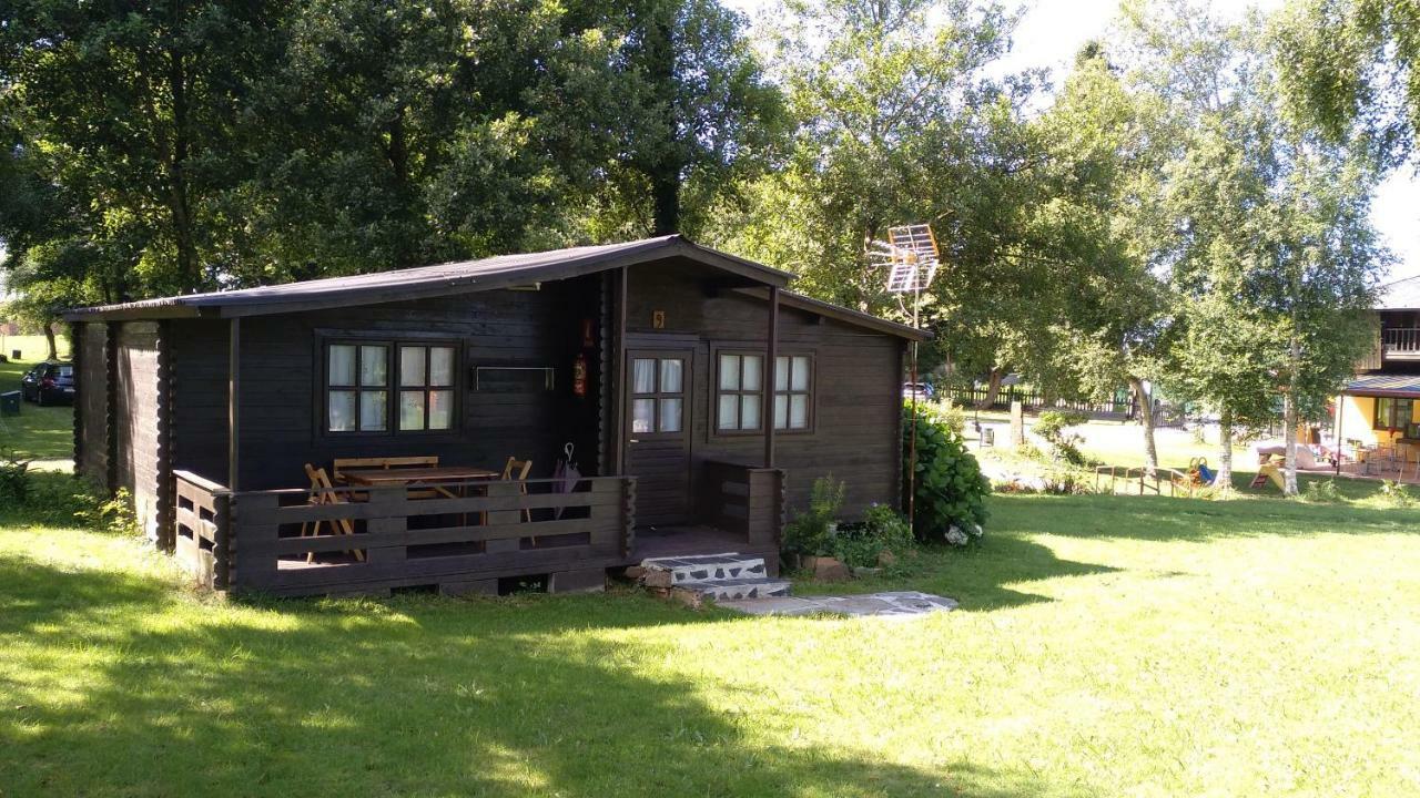 Camping A Grandella El Franco 외부 사진